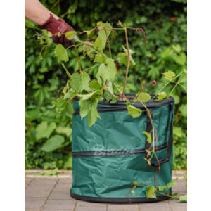 Bradas Pop-up tuinafvalzak, 120 liter, donkergroen