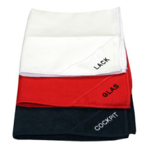 IWH Microvezeldoeken, 3-delige set (lak, glas, cockpit)