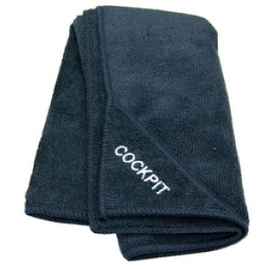 IWH Microvezel reinigingsdoek voor dashboard, zwart