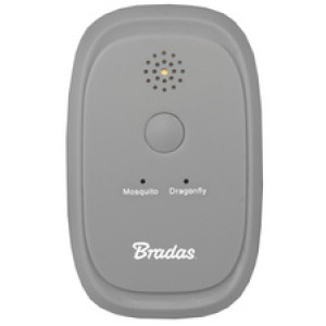 Bradas Anti-muggen ultrasoon apparaat, draagbaar, met riemclip