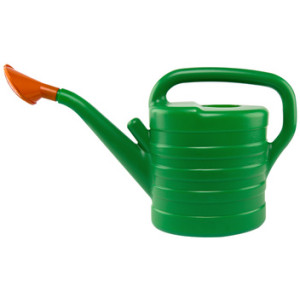 Bradas gieter, 10 liter, groen/oranje