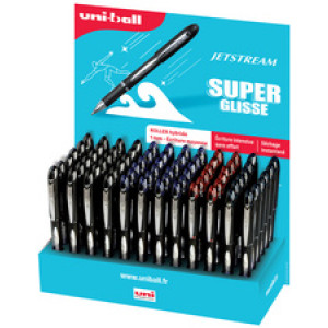 uni-ball JETSTREAM SX210 gelpennen, display van 72 stuks