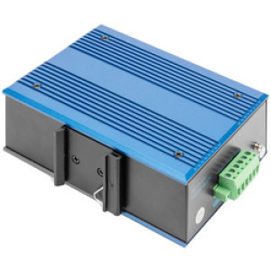 DIGITUS Industriële Fast Ethernet Switch, 8-poorts, Unmanaged