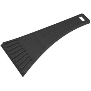 Bradas ijskrabber, grijs, lengte: 180 mm