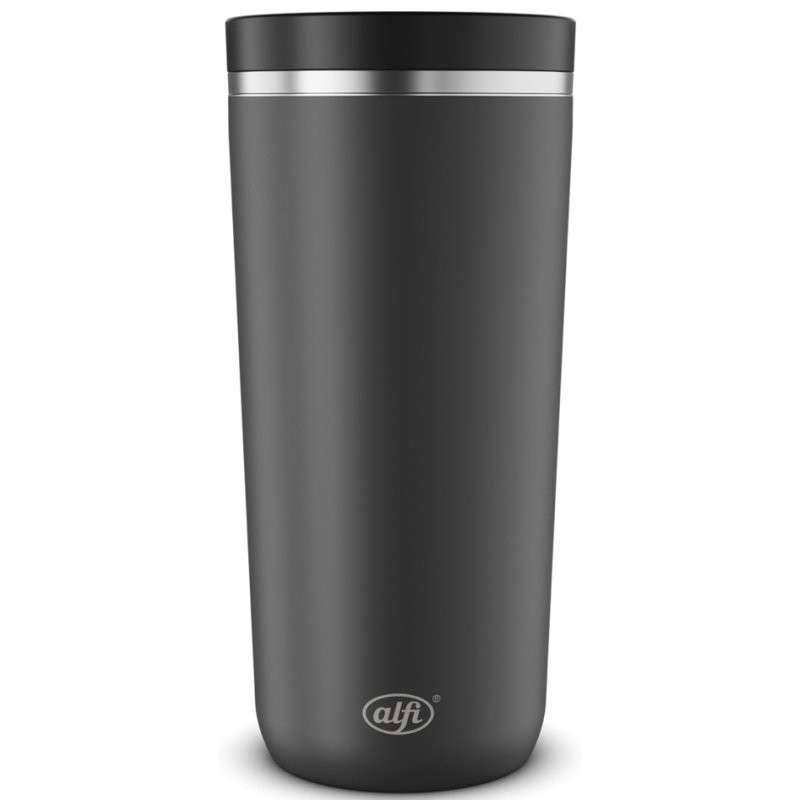 alfi isoleerbeker ISO COFFEE MUG PRO, 0,38 l, fluweelzwart