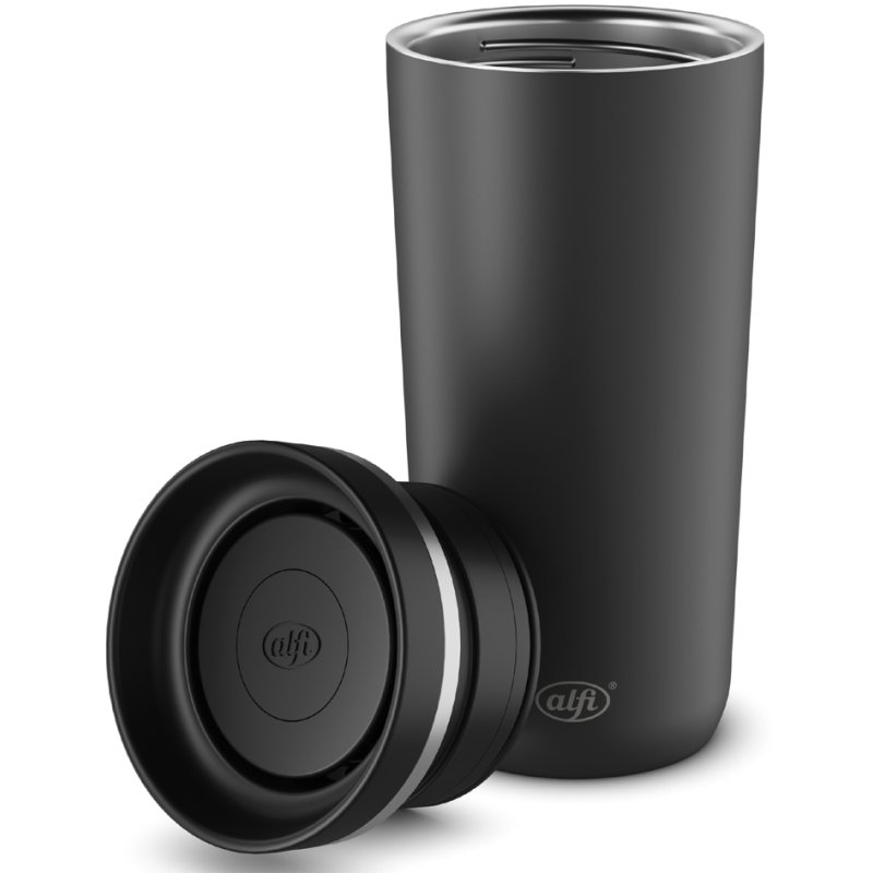 alfi isoleerbeker ISO COFFEE MUG PRO, 0,38 l, fluweelzwart