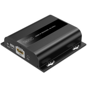 DIGITUS 4K HDMI IP Ontvanger, 4K/60Hz, 120/200 m