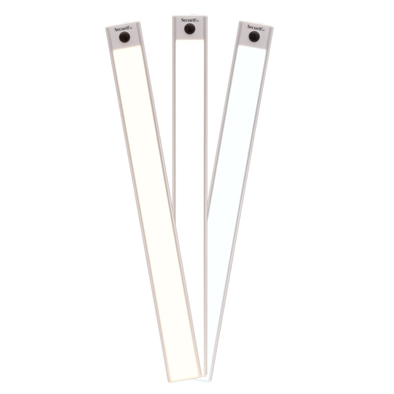Securit LED parasollamp BERLIN, wit, oplaadbaar met dimfunctie