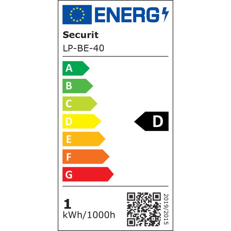 Securit LED parasollamp BERLIN, wit, oplaadbaar met dimfunctie