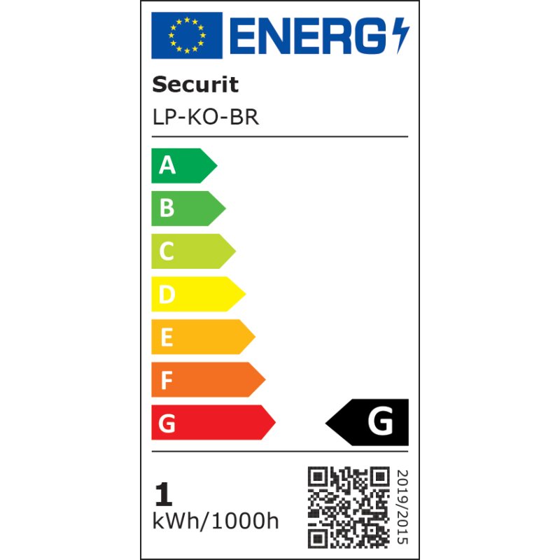 Securit Copenhagen oplaadbare LED hanglampen, 3 stuks