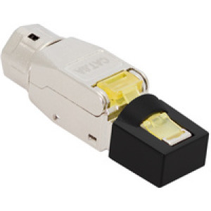 LogiLink RJ45 connector, Cat.8.1, afgeschermd