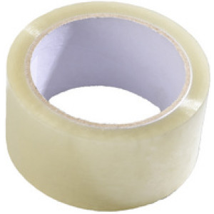 dm-folien - Verpakkingstape - Bruin - 50mm x 66m PP