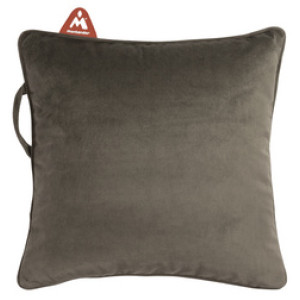 Montandor warmtekussen met heat pad, fluweel, bruin