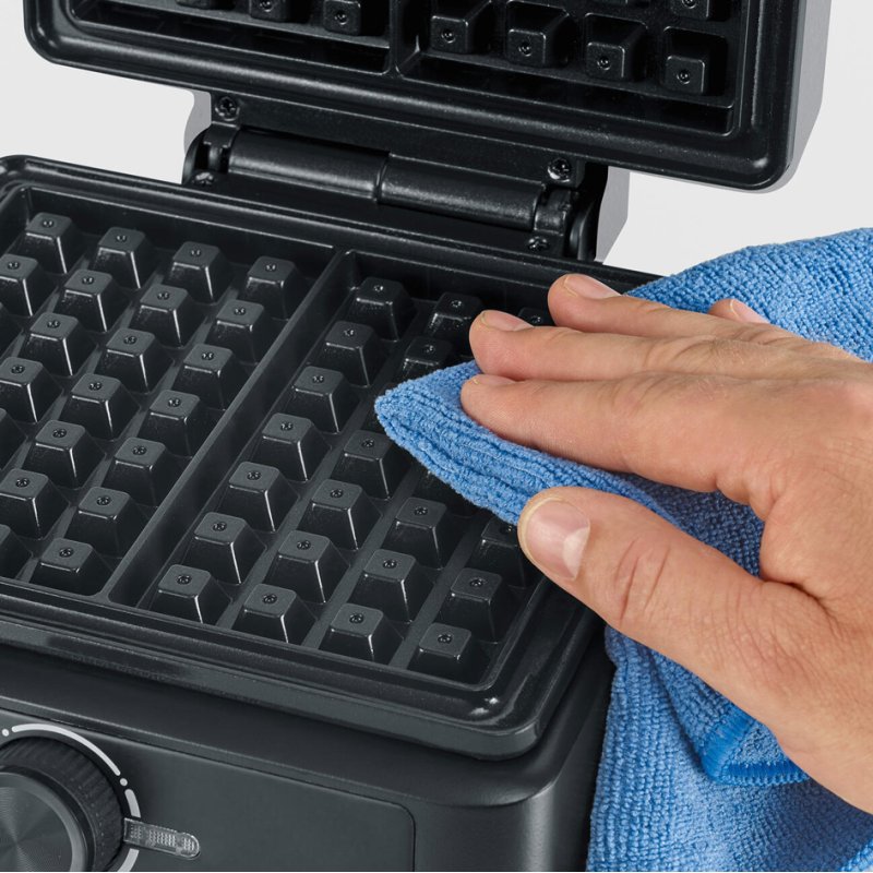 SEVERIN Belgisch Wafelijzer WA 2125, zwart