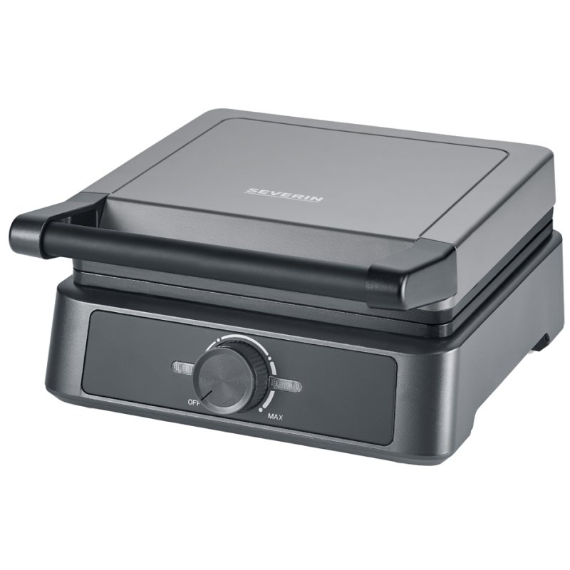 SEVERIN Belgisch Wafelijzer WA 2125, zwart