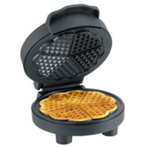 SEVERIN Wafelijzer Black Line WA 2116, zwart