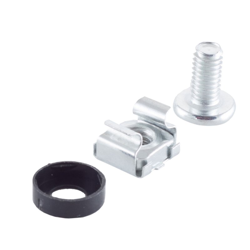 shiverpeaks montageset M6 voor 19" componenten, 100 stuks