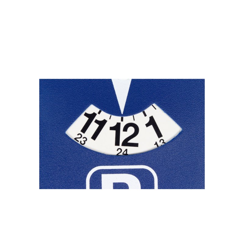 Kangaro parkeerkaart, 24-uurs indeling, blauw