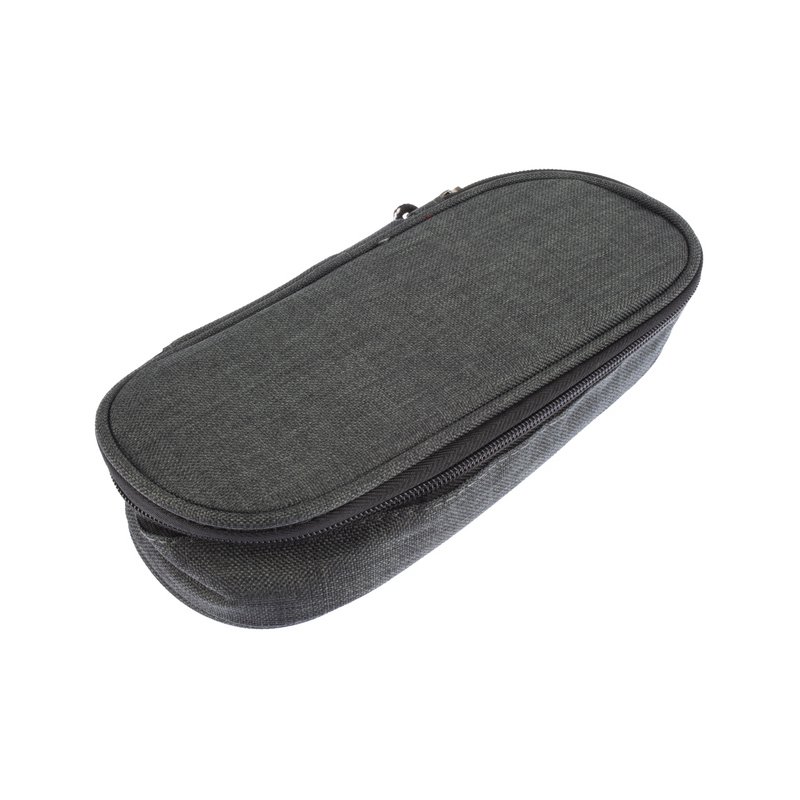 Kangaro pennenetui ovaal polyester donkerblauw