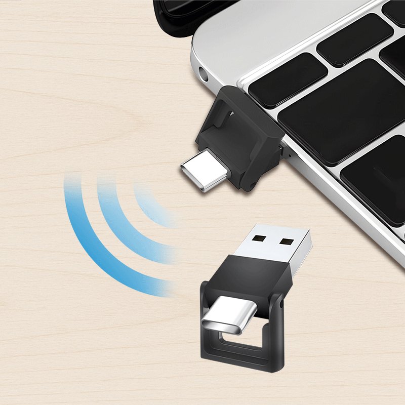 LogiLink Draadloze Presenter met Laserpointer, 2,4 GHz