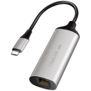 LogiLink USB 3.2 naar Gigabit Ethernet Adapter, aluminium
