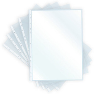 Pavo insteekhoes A4, PP 0,08 mm, glashelder, 100 stuks
