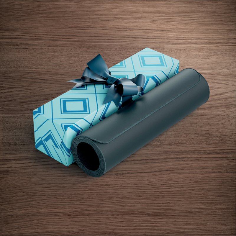 LEITZ Gaming Muismat, 1000 x 400 mm, donkergrijs