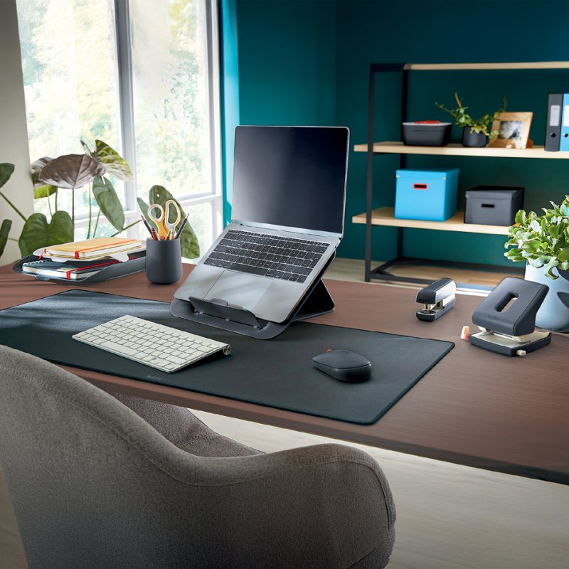 LEITZ Gaming Muismat, 1000 x 400 mm, donkergrijs