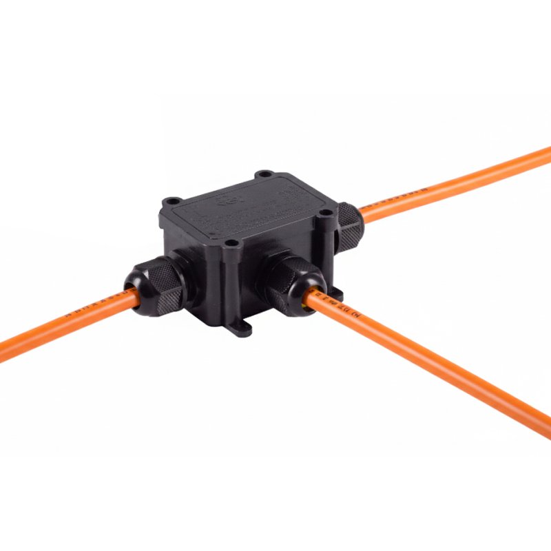 shiverpeaks Netwerk outdoor kabelverbinder box, IP68, 1x1