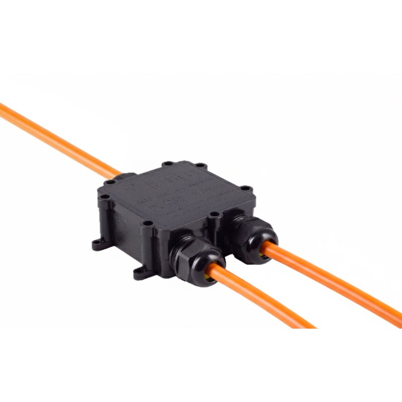 shiverpeaks Netwerk Kabelverbinder Box voor Buiten, IP68, 1x2