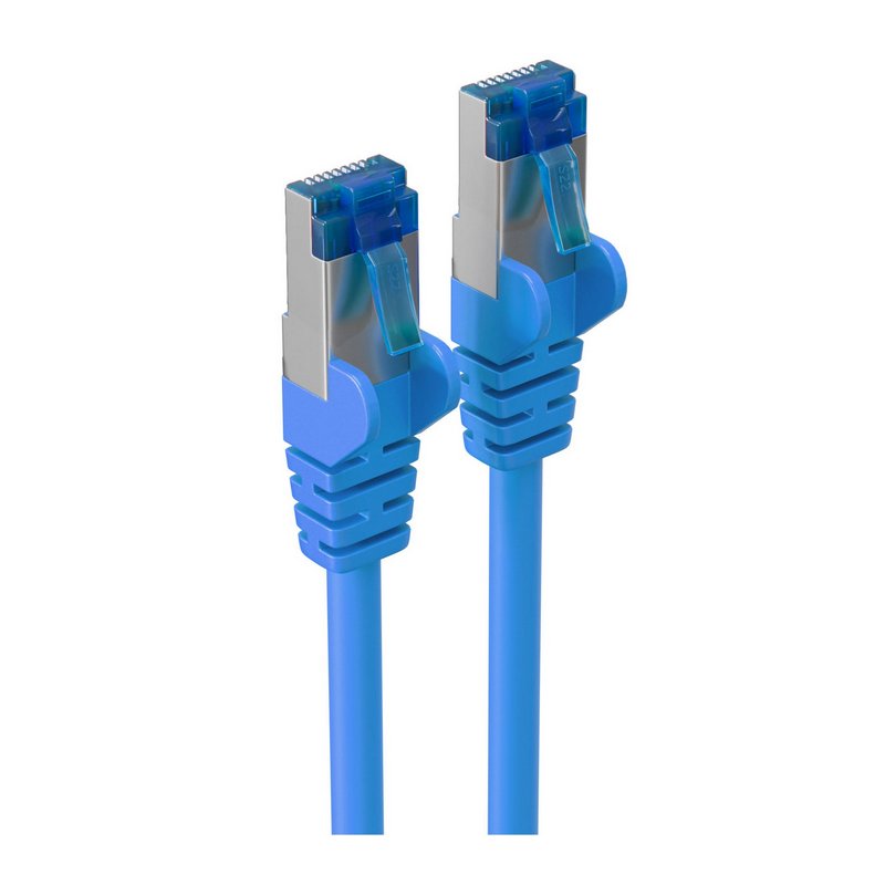 shiverpeaks Netwerkkabel Cat. 6A S/FTP 15 meter wit