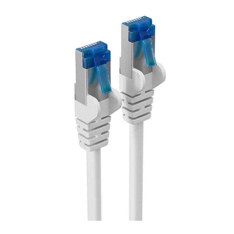 shiverpeaks Netwerkkabel Cat. 6A S/FTP 15 meter wit