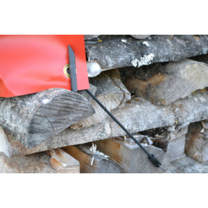 Planenspanner 300 mm, zwart, 10 stuks