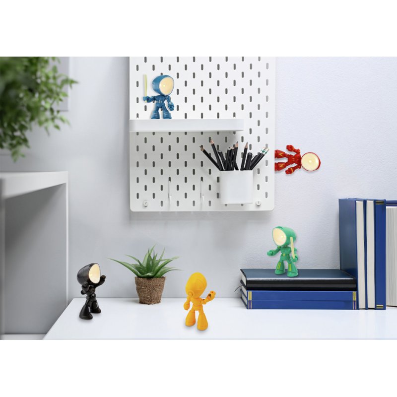 ANSMANN LED-decoratielamp DECO SPACE LIGHT, display met 25 stuks