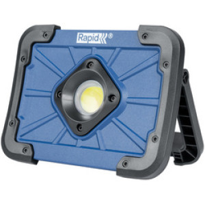 Rapid Tools LED accu-werkspot THE PORTABLE, 1000 lumen, zwart/blauw