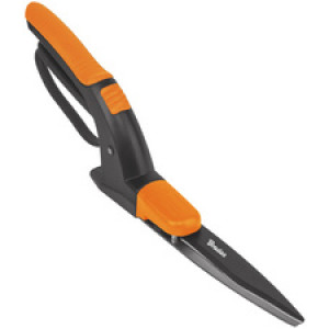 Bradas grasrandschaar V-SERIES, PTFE gecoat, zwart/oranje, 360 mm