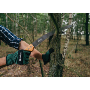 Bradas houtzaag 300, geharde staal SK5, bladlengte 300 mm