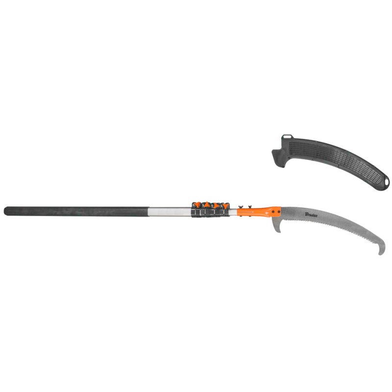 Bradas takzaag 3m, telescopisch 1350-3000 mm, geharde staal SK5