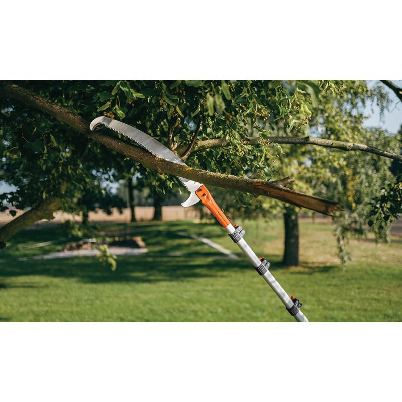 Bradas takzaag 3m, telescopisch 1350-3000 mm, geharde staal SK5