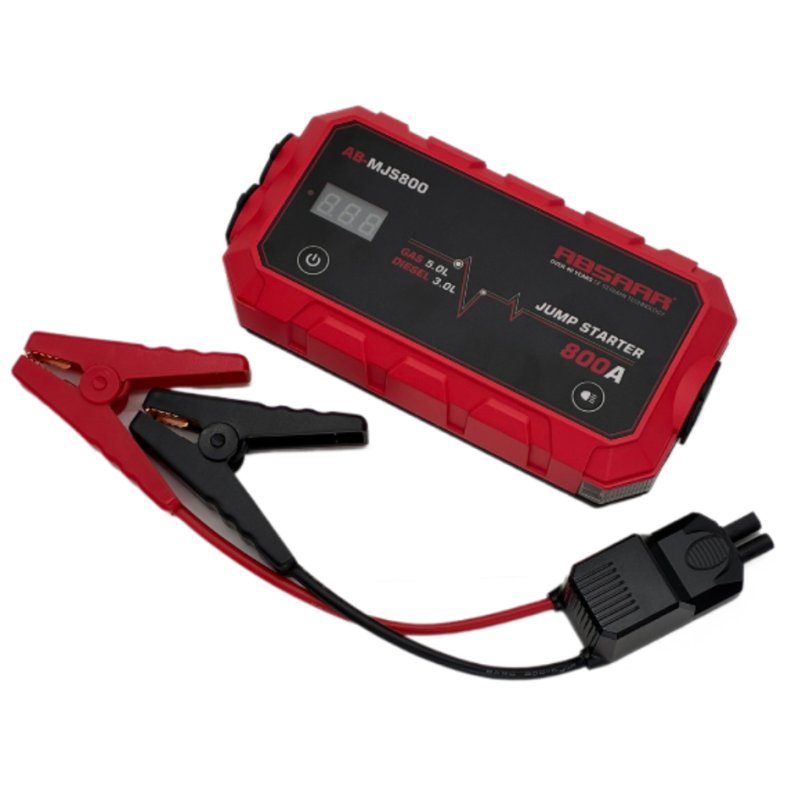 ABSAAR Jump Starter AB-MJS 800 Startbooster 16.000 mAh