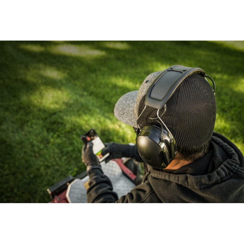3M WorkTunes Connect gehoorbescherming, Bluetooth, 33 dB geluidreductie