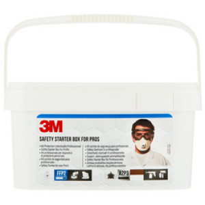 3M Arbeitsschutz starterbox voor professionals, complete set, 1000MCWE