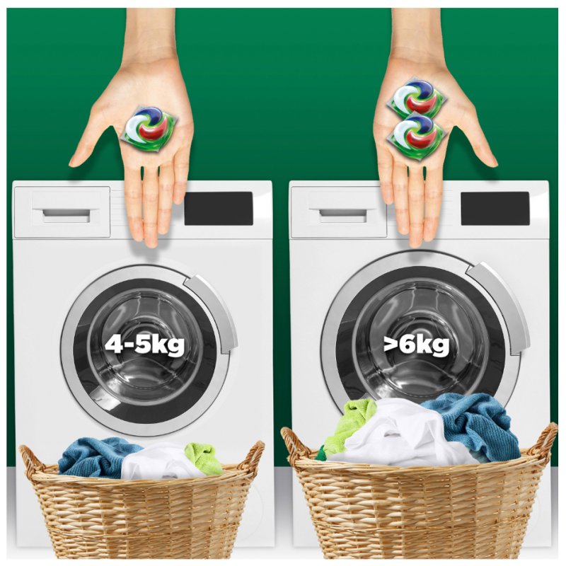 ARIEL All-in-1 Pods wasmiddel, Universal+, 60 stuks