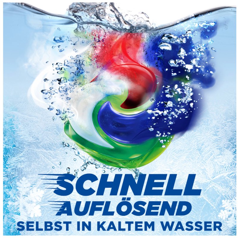 ARIEL All-in-1 Pods Color+, wasmiddel, 60 stuks