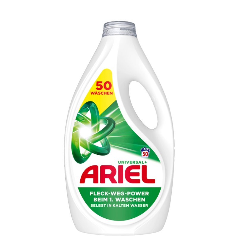ARIEL vloeibaar wasmiddel Universal+, 4,995 liter, 111 wasbeurten