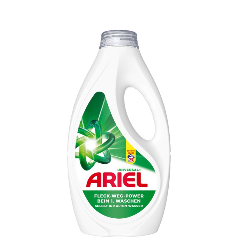 ARIEL vloeibaar wasmiddel Universal+, 4,995 liter, 111 wasbeurten