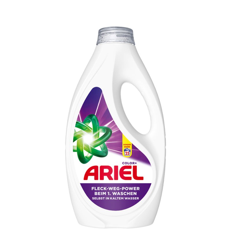 ARIEL vloeibaar wasmiddel Color+, 2,25 liter, 50 wasbeurten
