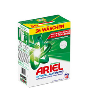 ARIEL waspoeder Universal+, 5,03 kg, 100 wasbeurten