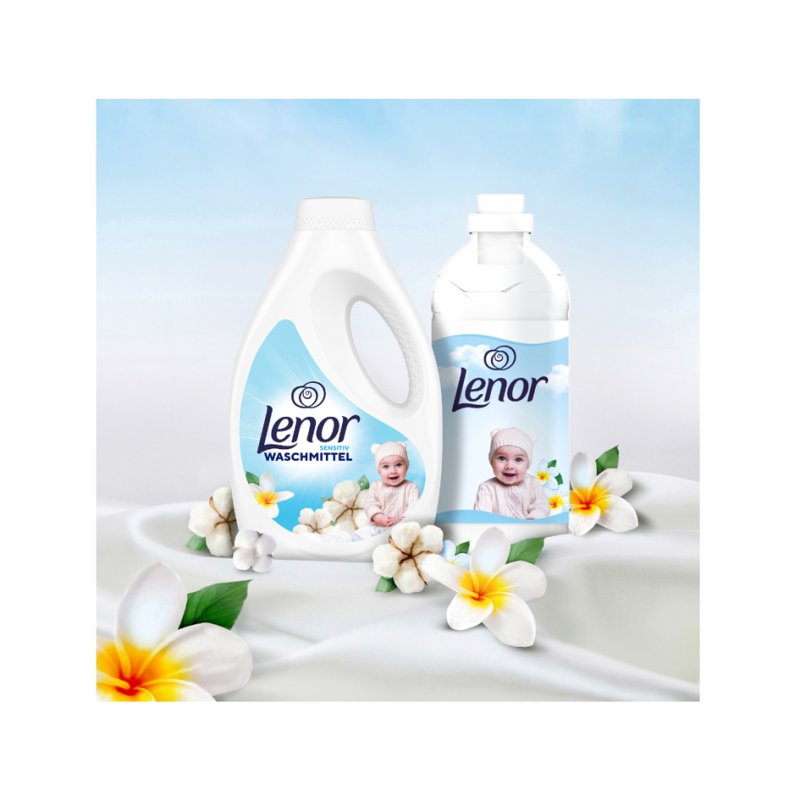 Lenor WM Flüssig Sen