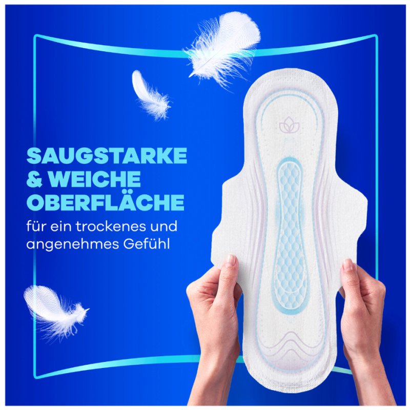 Always damesverband Ultra Day Long Plus, maat 3, met vleugels, 18 stuks